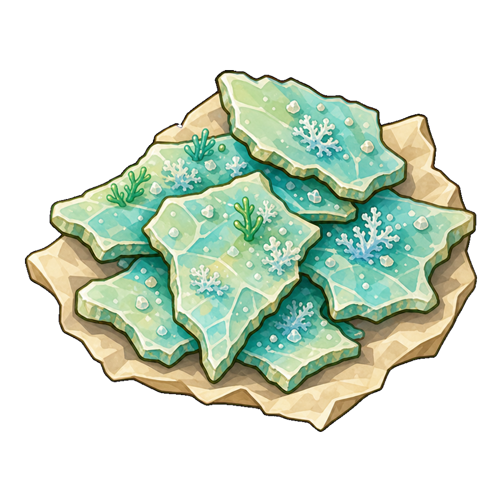 Glacial Glasswort Candy Bark