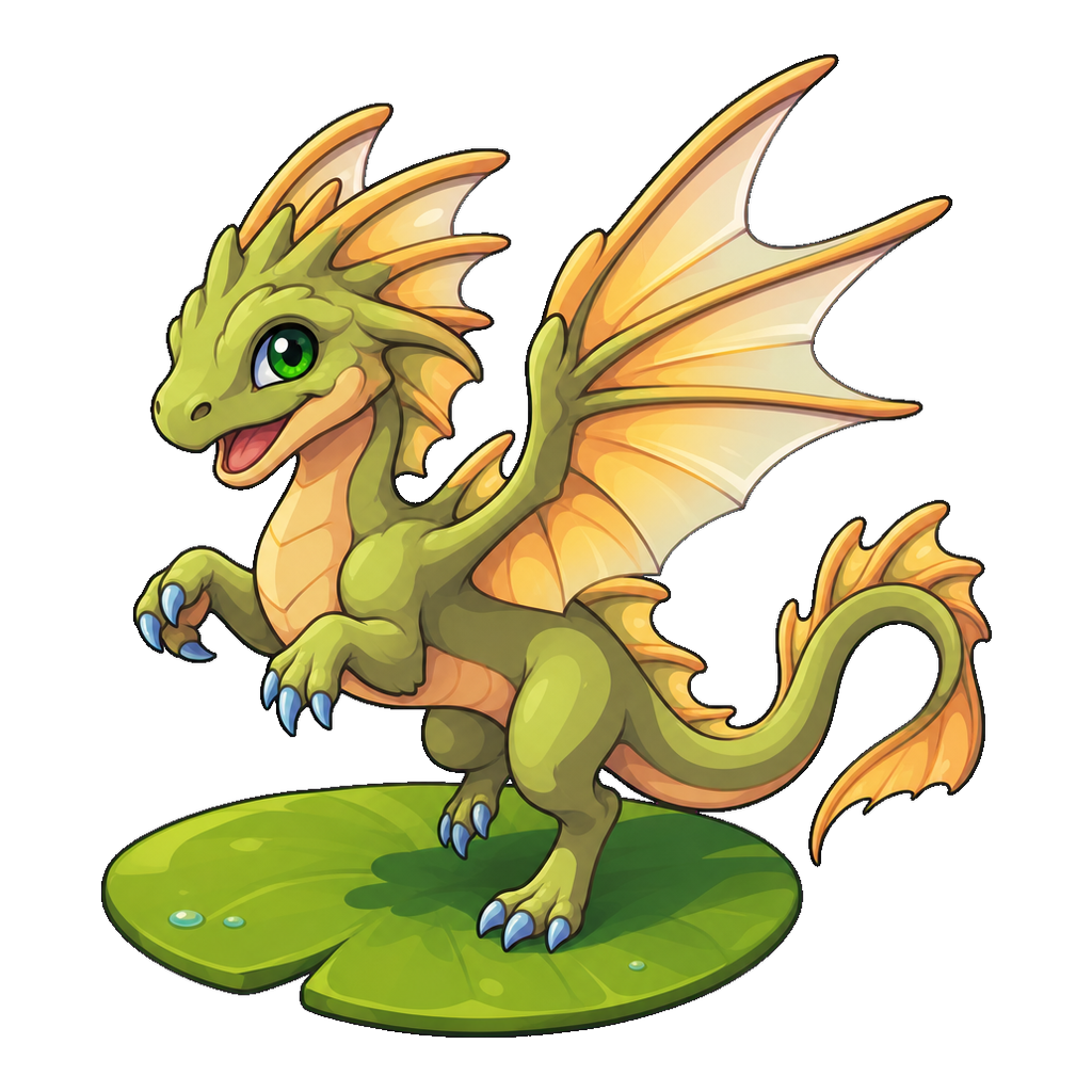 Glidefern Drakeling