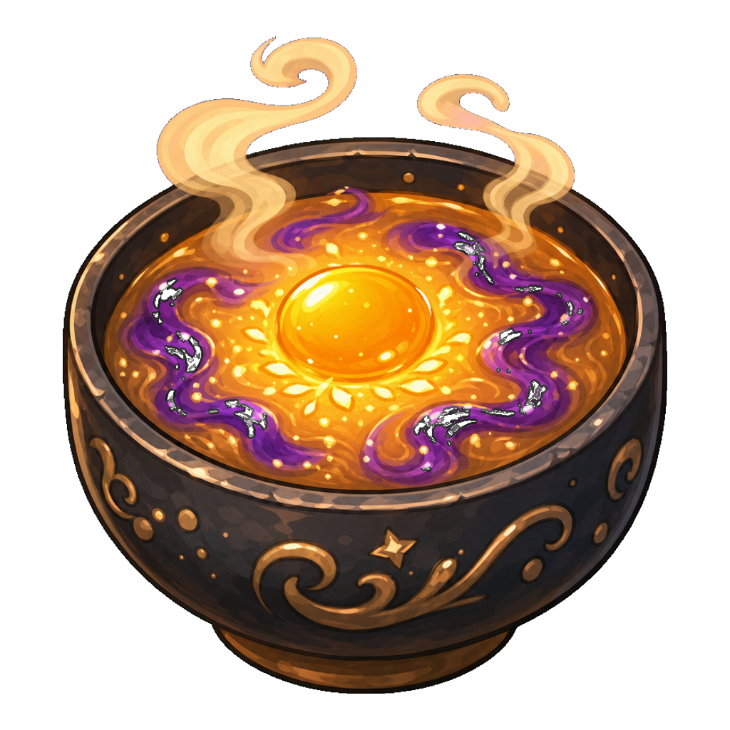 Glowcraft Yolk Lantern Soup