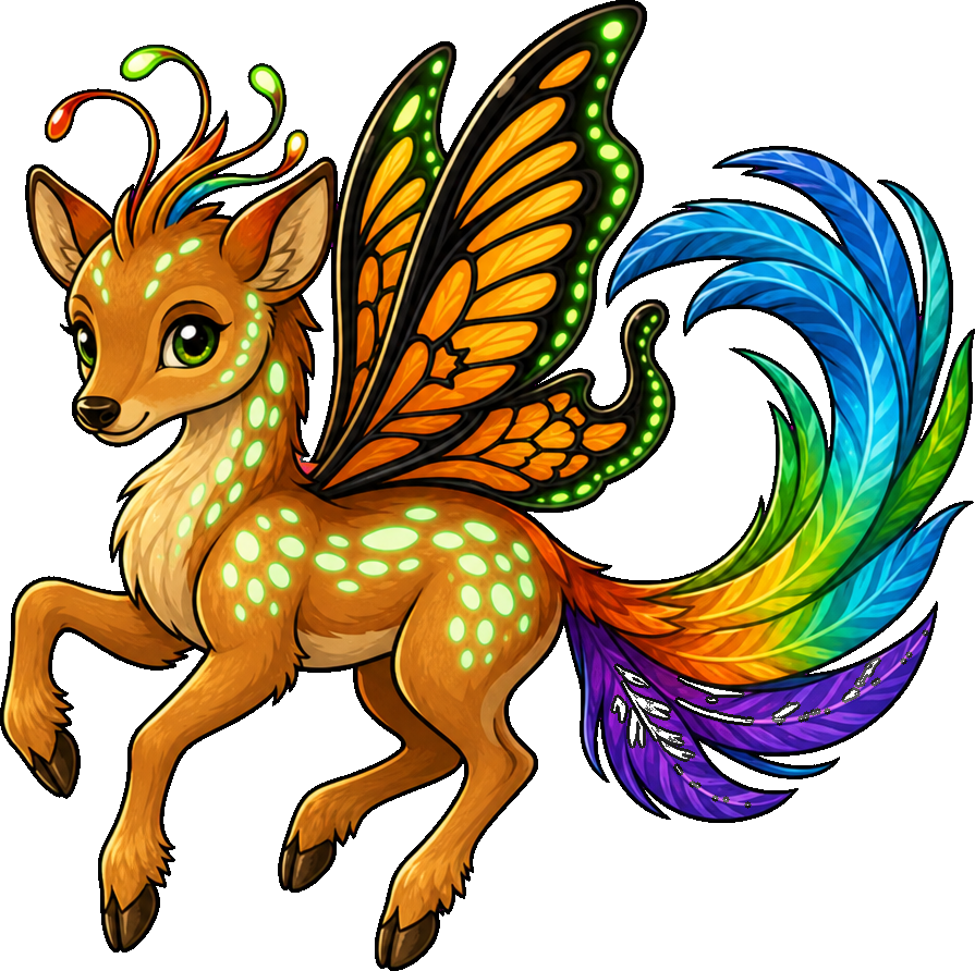 Glowfawn Plume