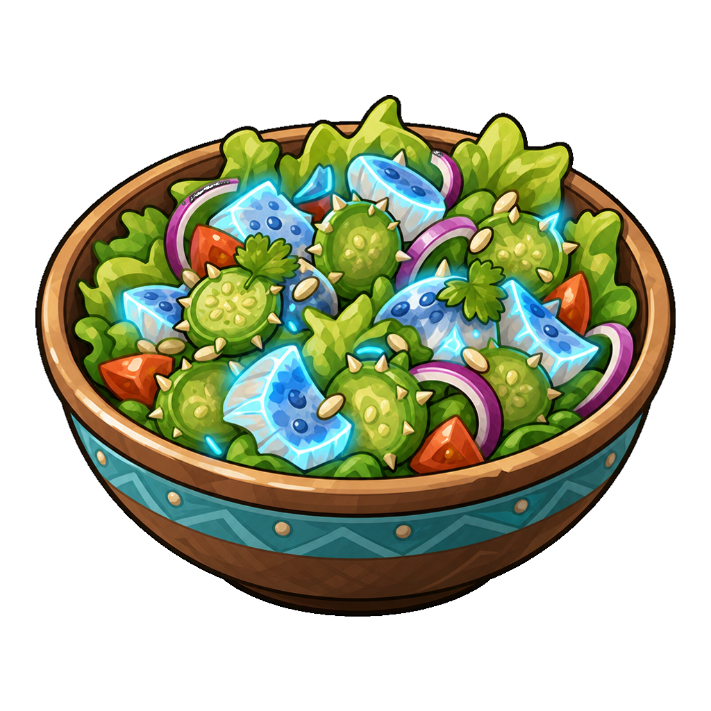 Glowfin Cactus Toss