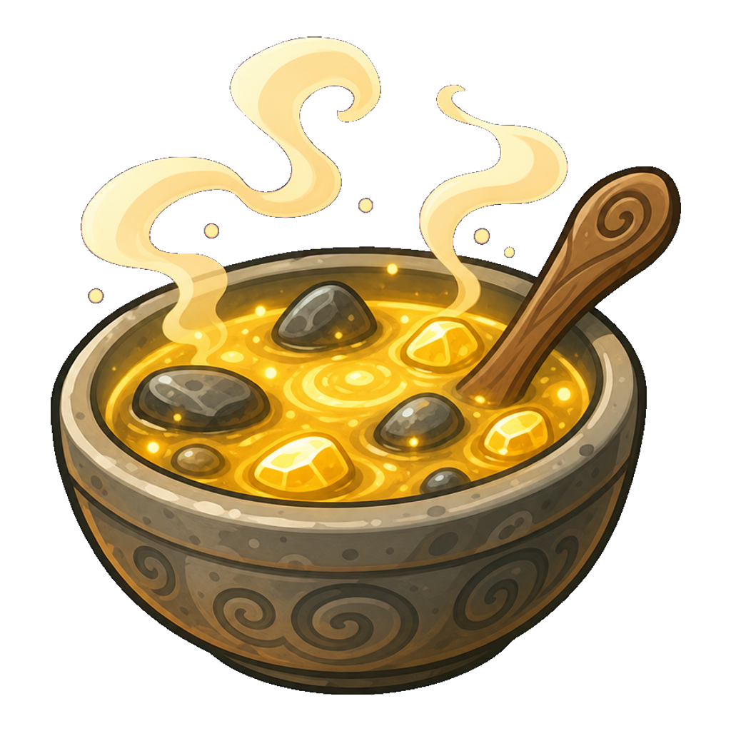 Glowstone Mixing Bowl Brew