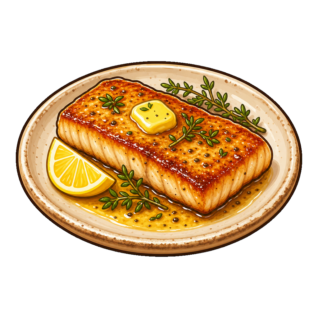 Golden Butter-Basted Fillet