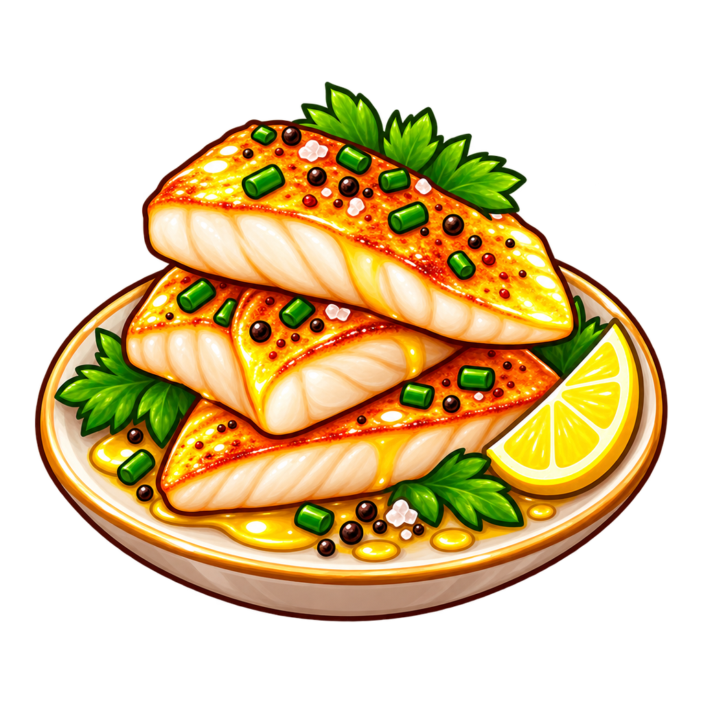 Golden Fish Sizzle Stack