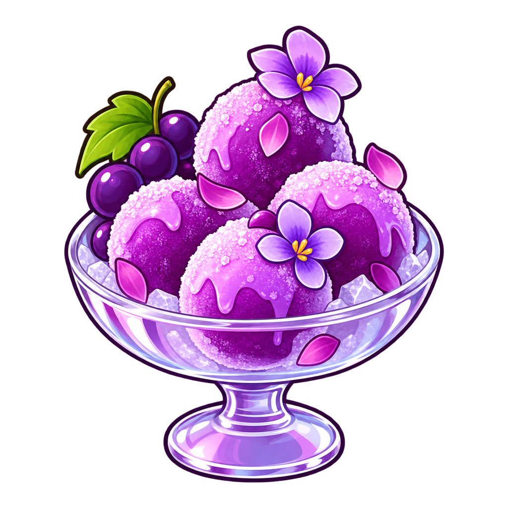 Grape Blossom Frost Bites
