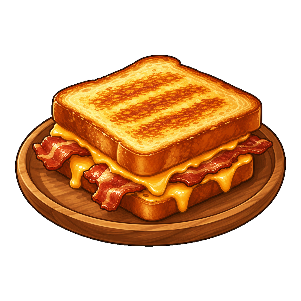 Bacon Cheese Melt