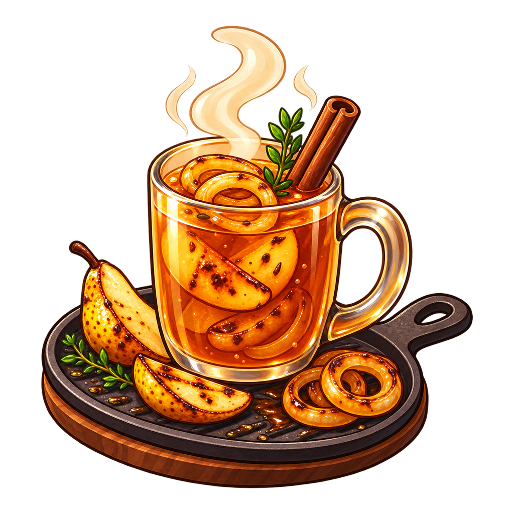 Ember Pear Tonic