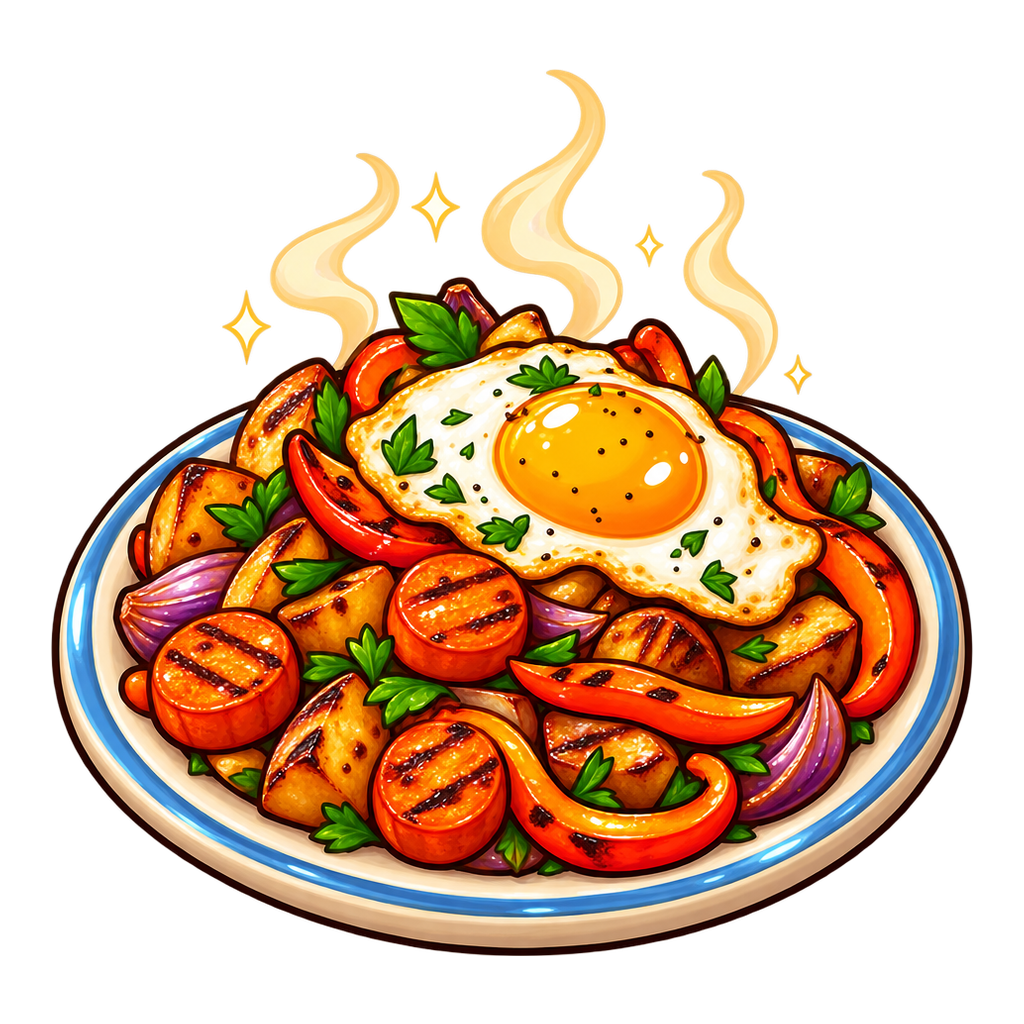 Mystic Pepper Hash