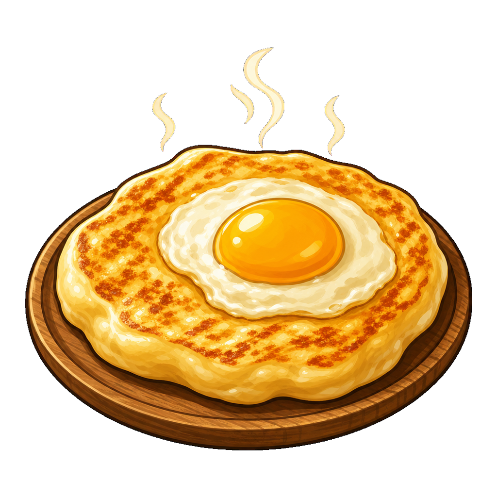 Sunrise Dough Puff