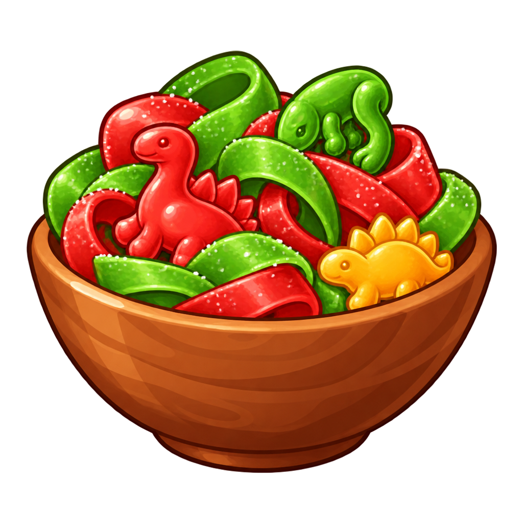 Gummy Garden Toss