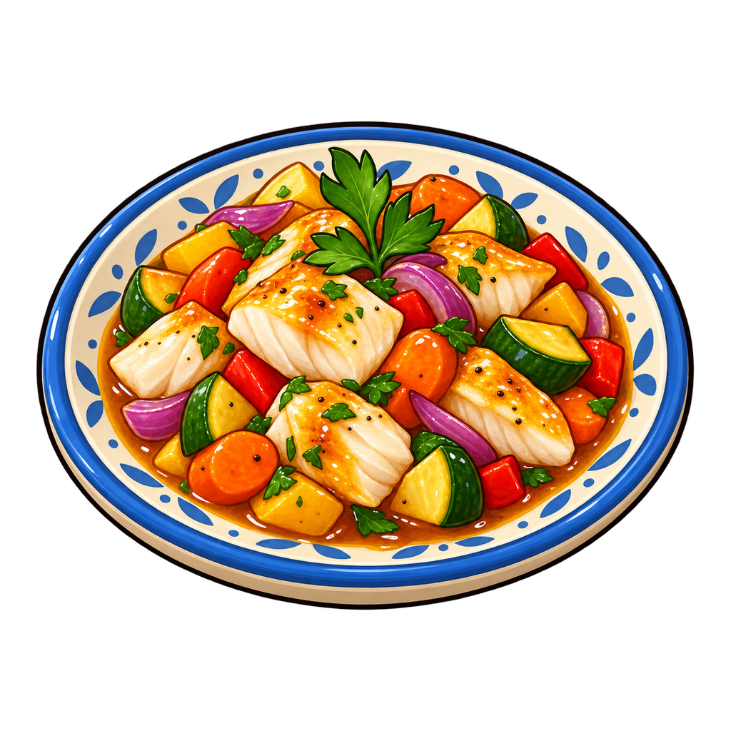 Harborside Vegetable Chop