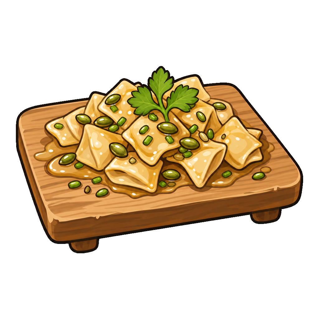 Haspur Seed Wonton Chop