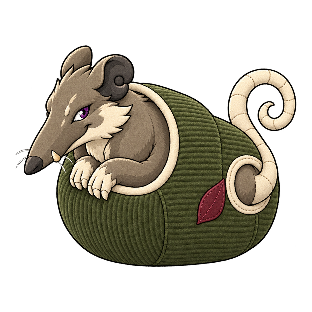 Hideaway Skorren Plushie Hideaway Skorren Plushie