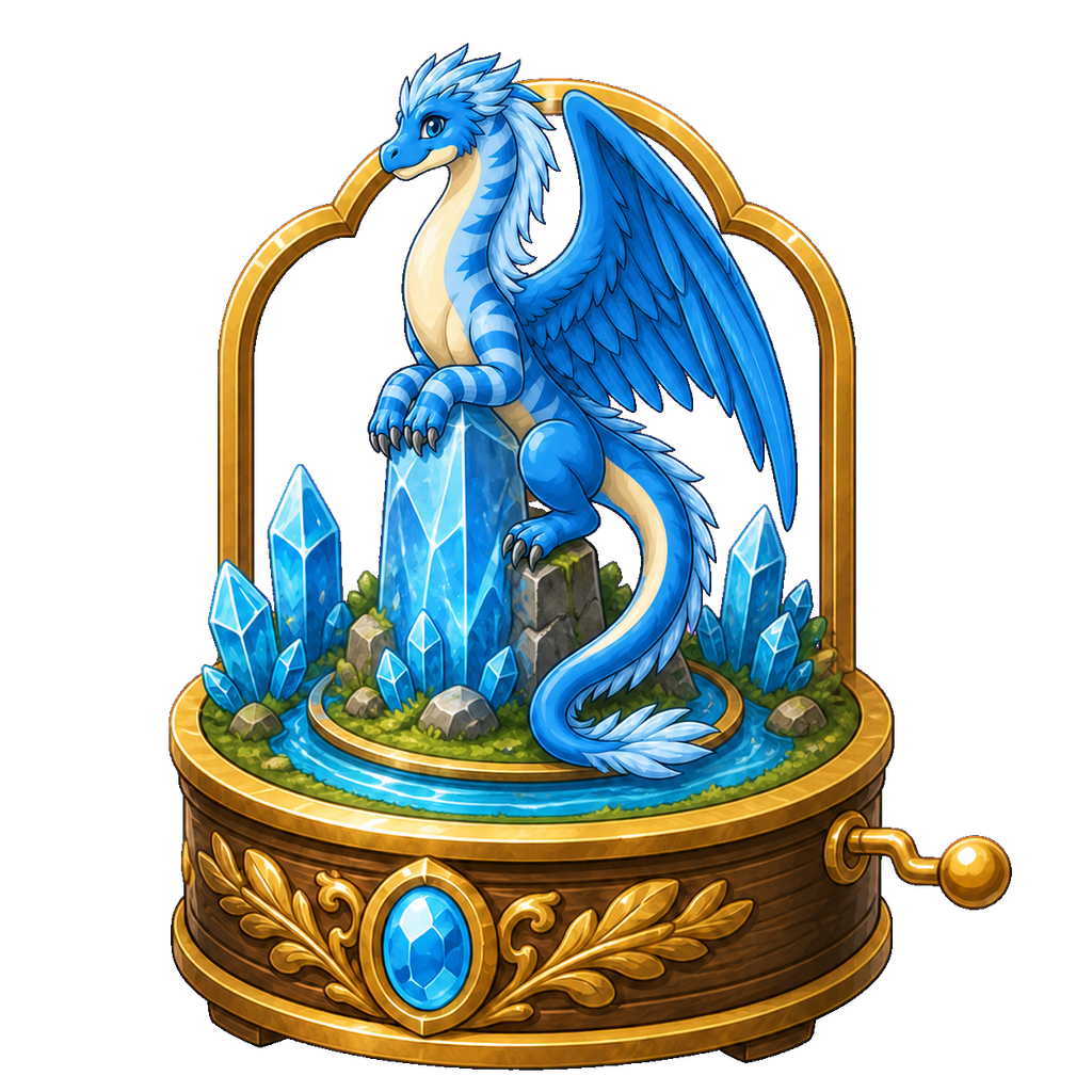 High-Ridge Perch Music Box