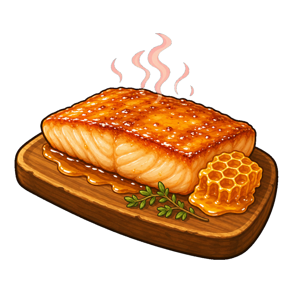 Honey-Kissed Fillet Crisp