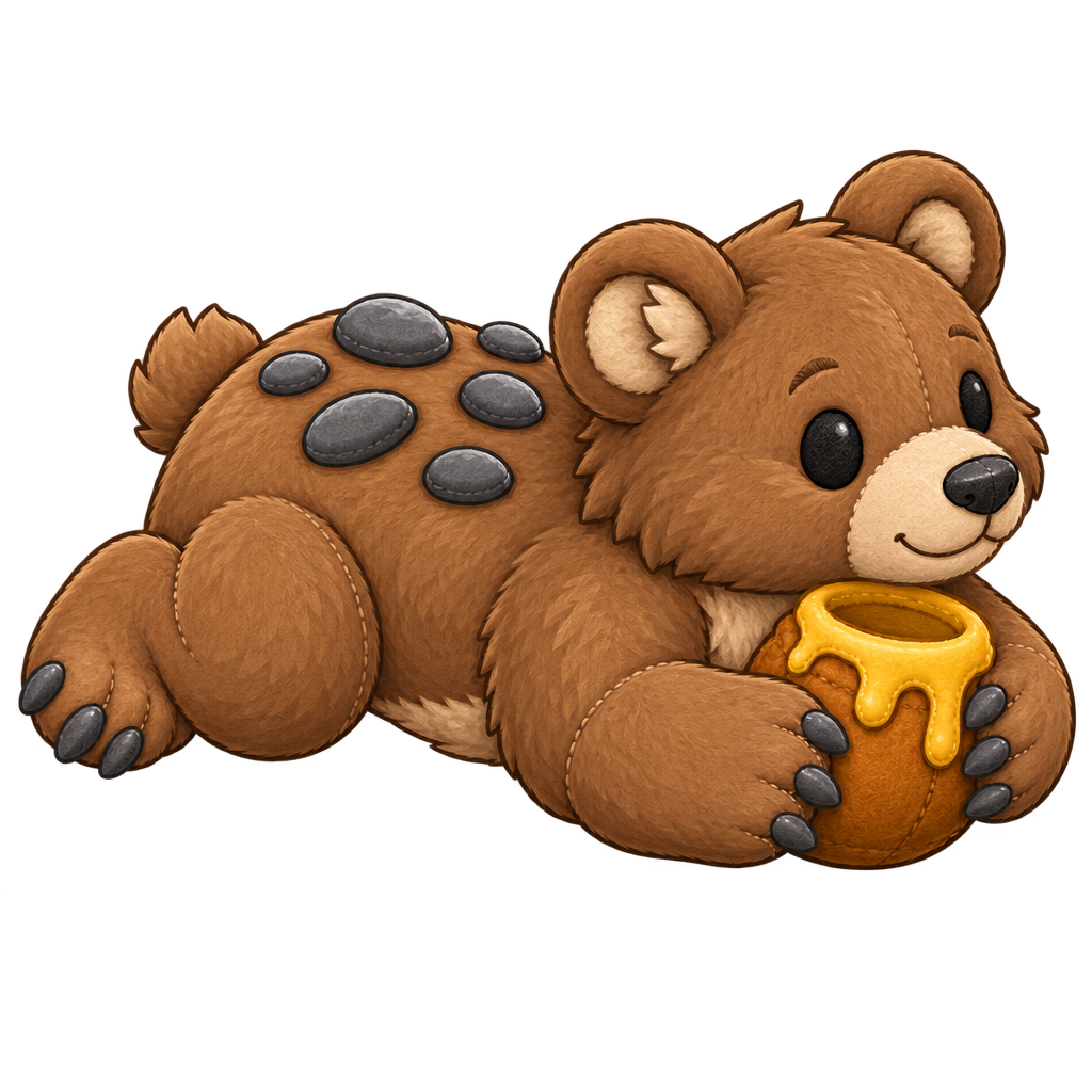 Honey-Pot Kayu Plushie