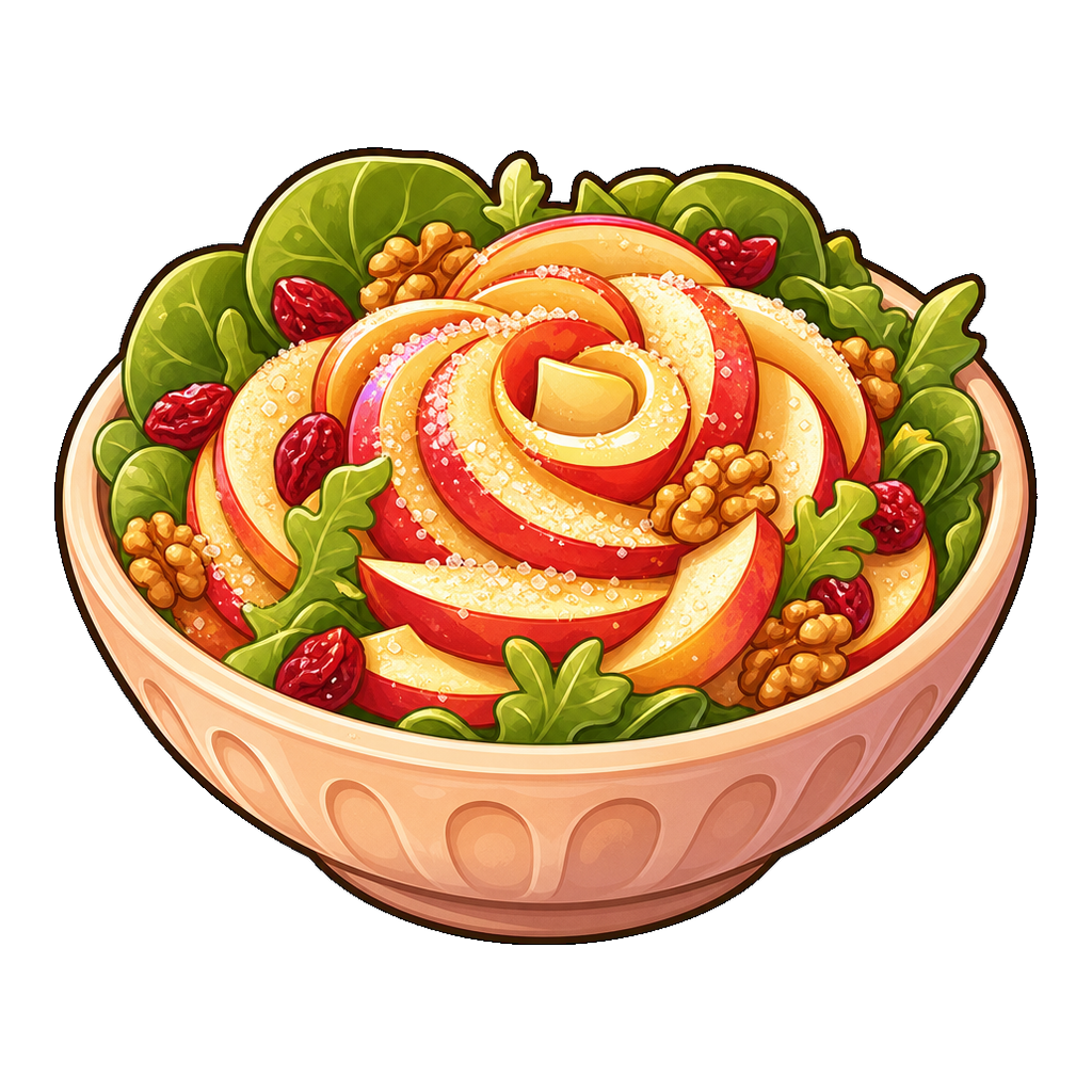 Honeycrisp Sugar Swirl Salad
