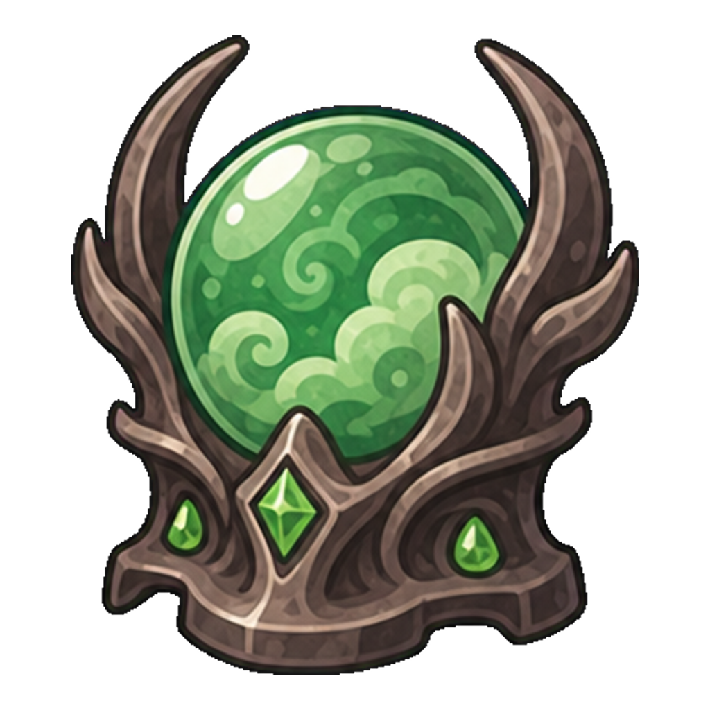 Horn-Orb Keepsake