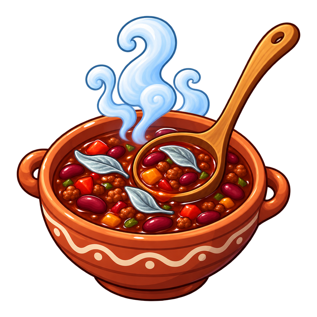 Impromptu Garden Chili Sip