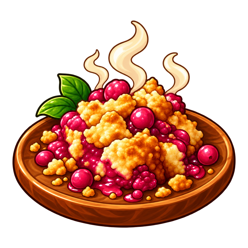 Impromptu Nub Berry Crumble