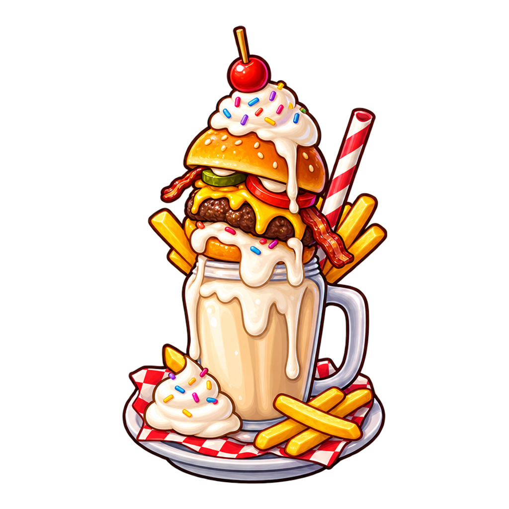 Bookger Milkshake Dunk