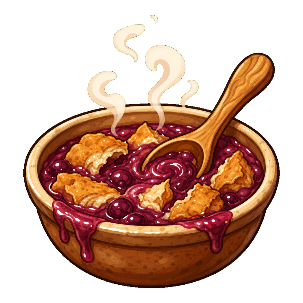 Improvised Cinnamon Berry Simmer