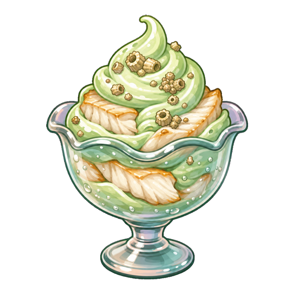 Improvised Cod Frost Swirl