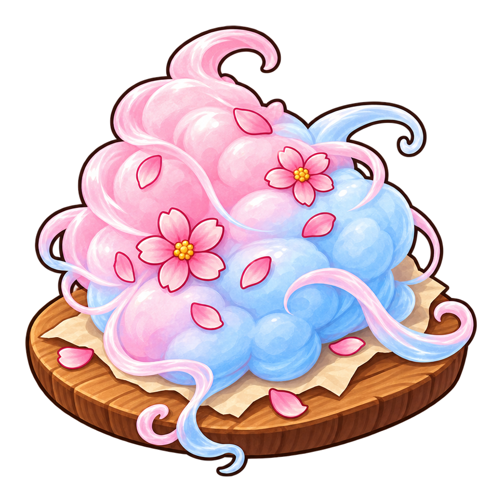 Dawnbloom Cloud Puff