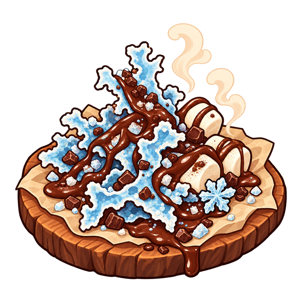 Frostbloom Cocoa Crunch