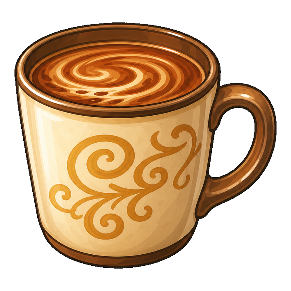 Improvised Mocha Cinnamon Warmer