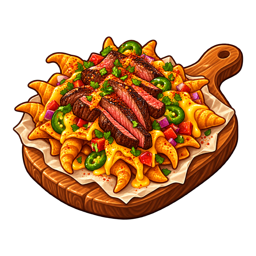 Steakhouse Nacho Toss