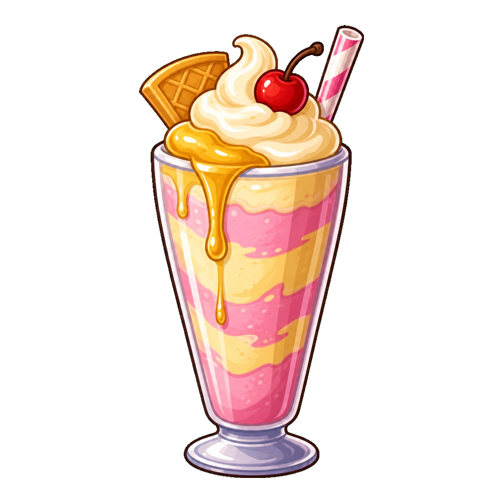 Improvised Vanilla Trachops Float