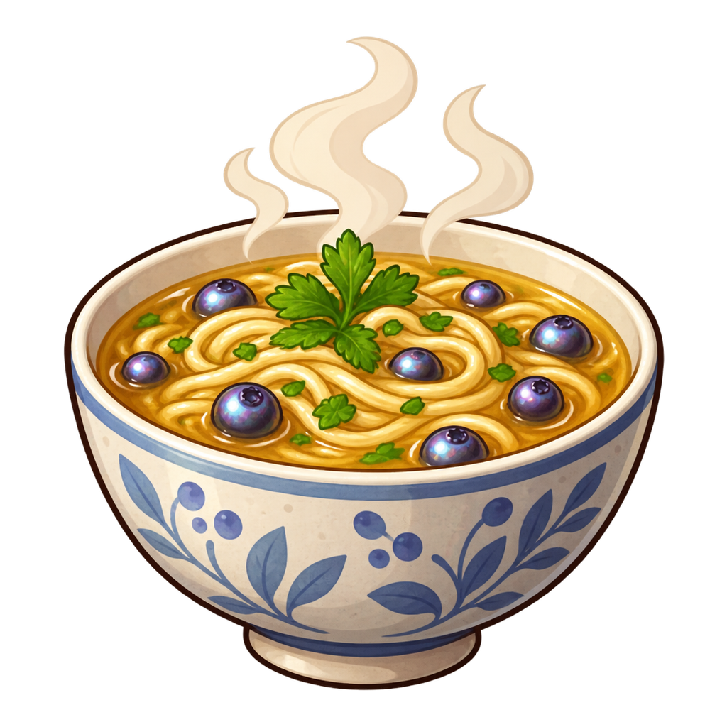 Ironberry Noodle Broth