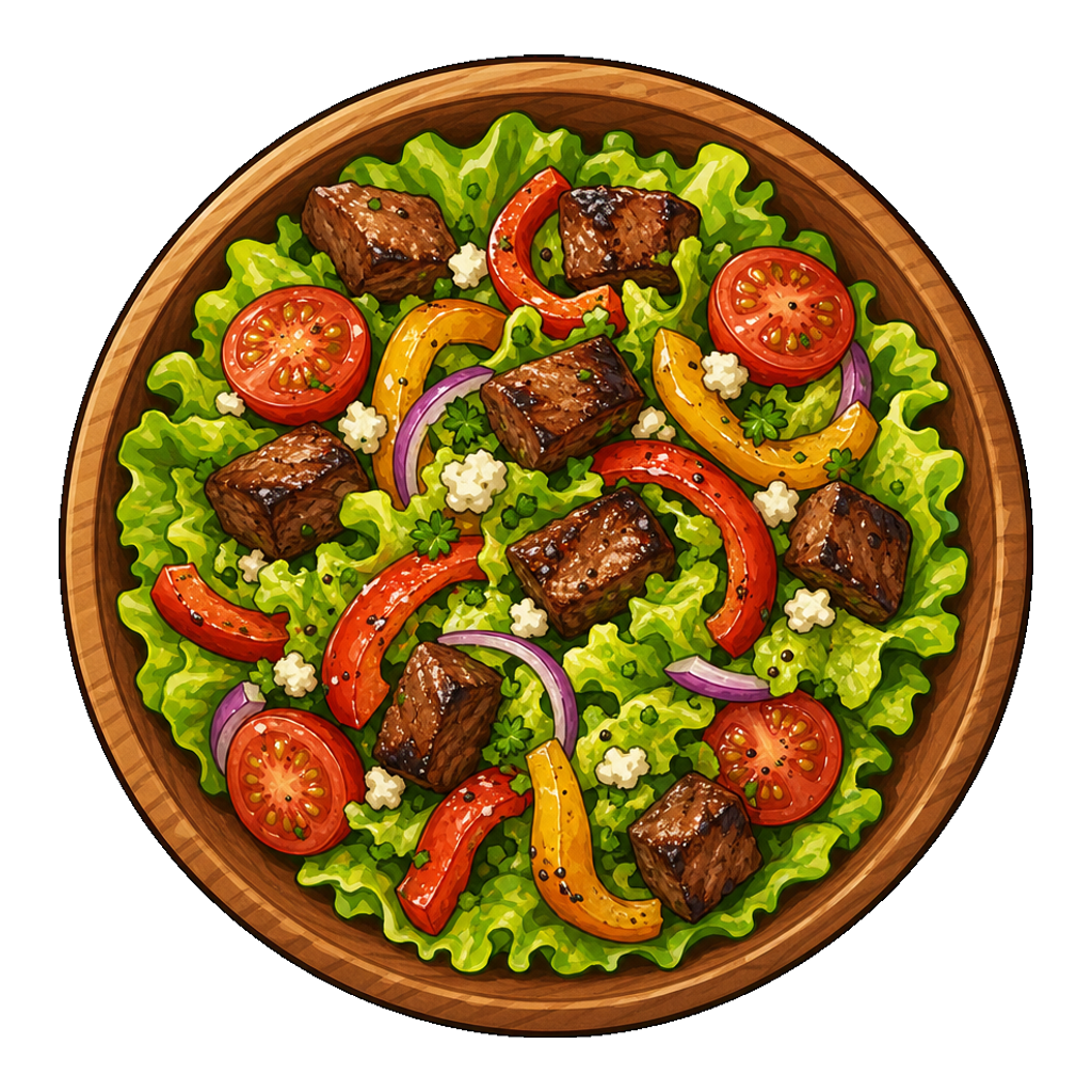 Kabob Crumble Toss