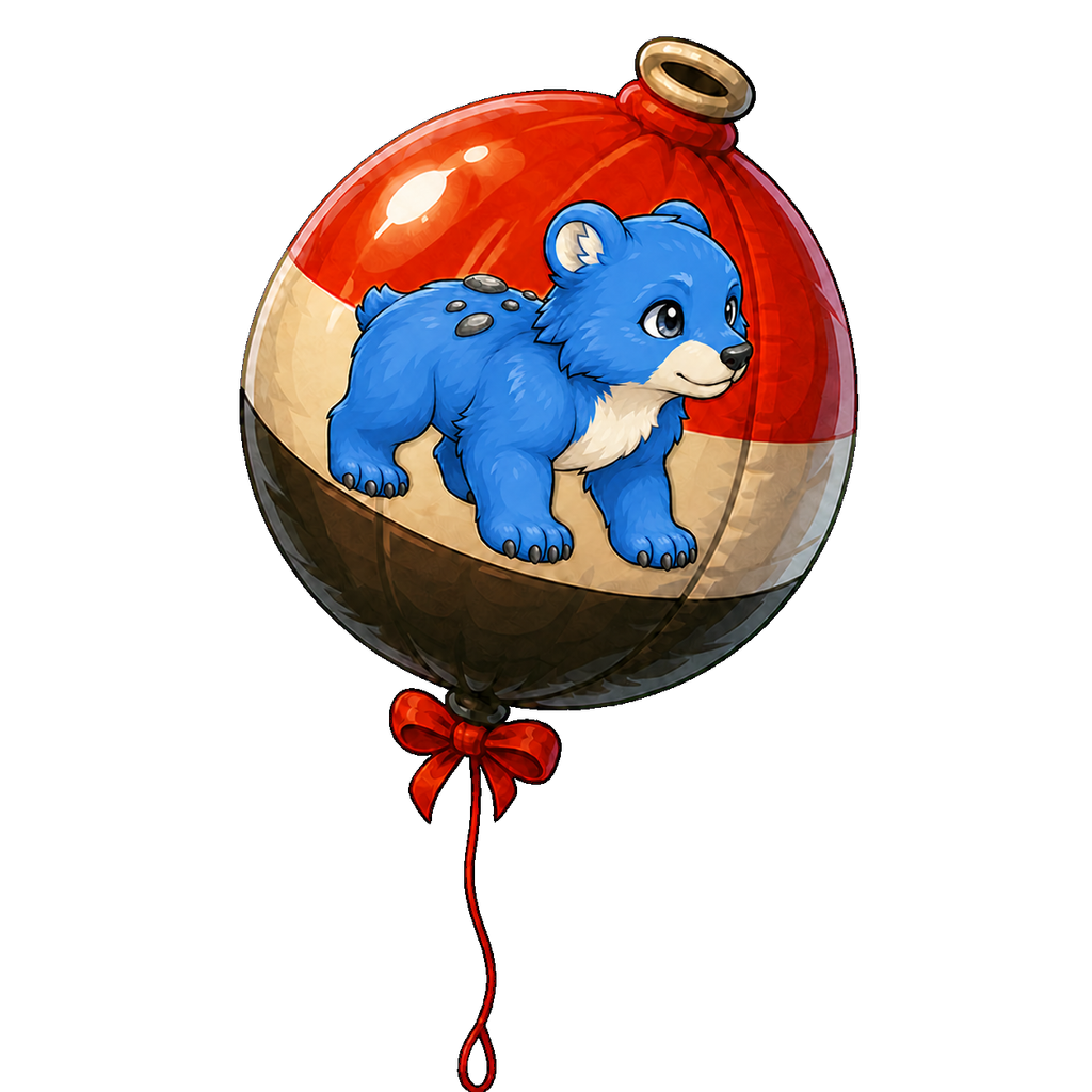 Kayu Bobber Balloon Kayu Bobber Balloon