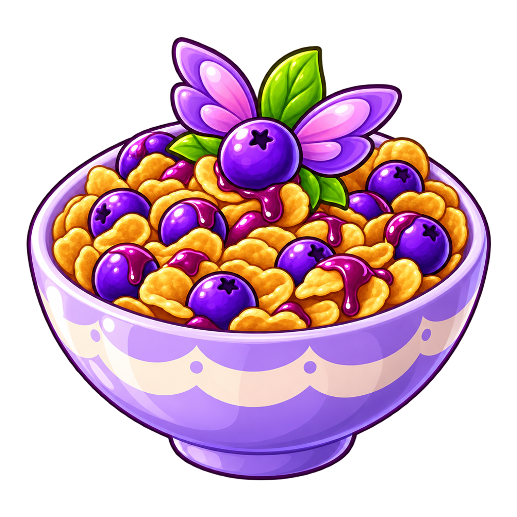 Lavender Wing Crunch Salad