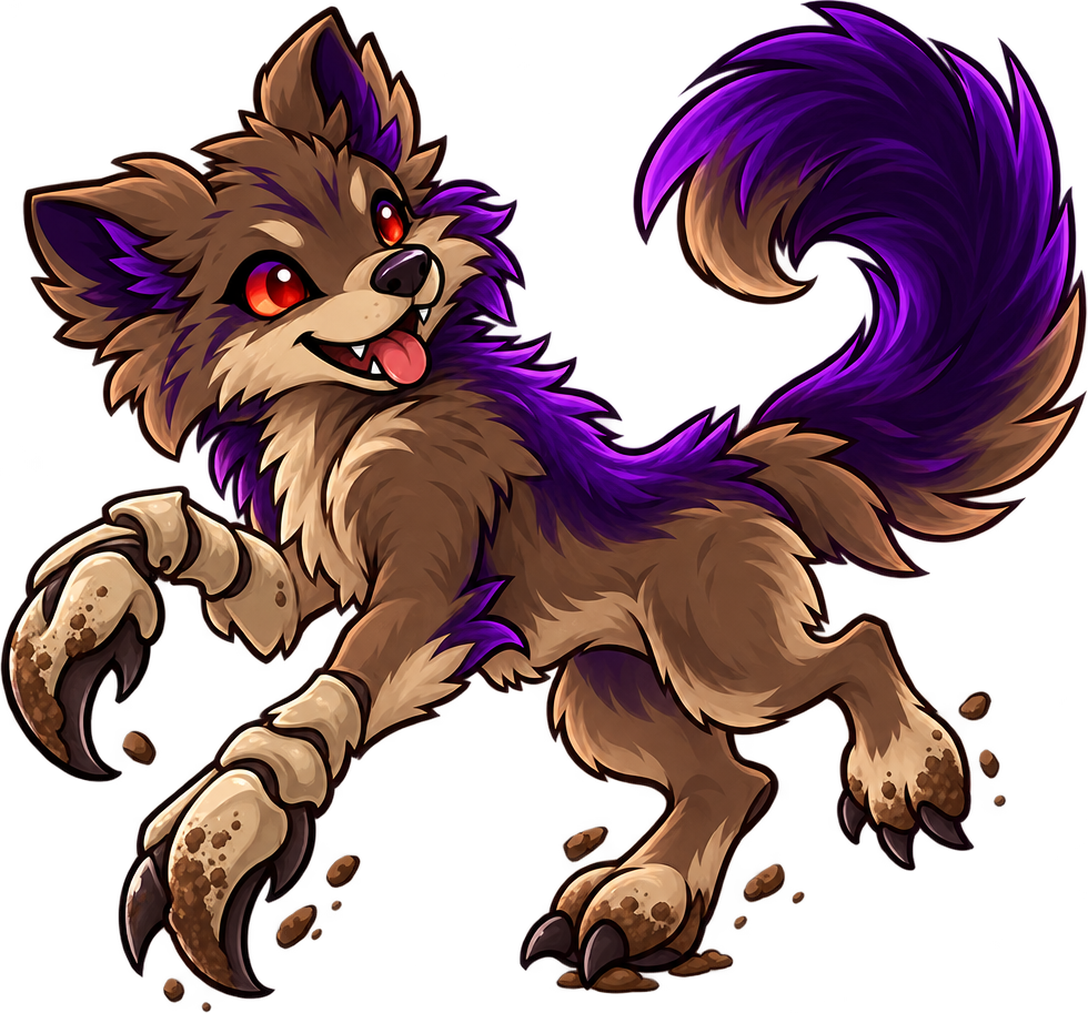 Loamfang Pup