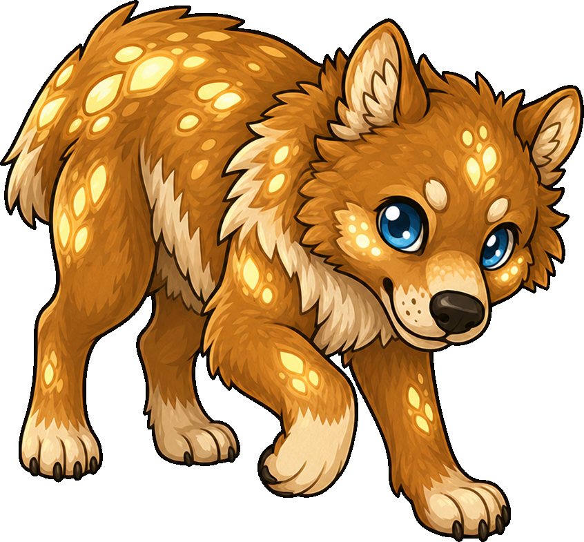 Loamglow Pup