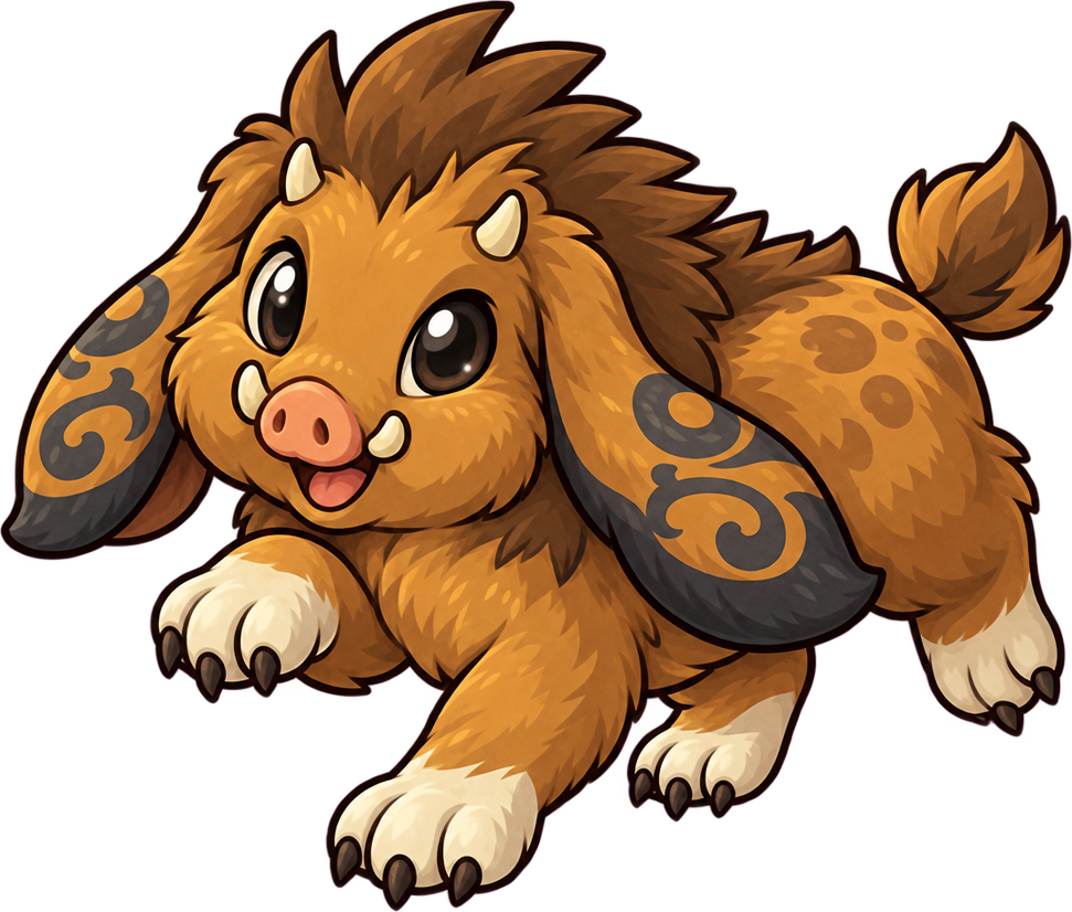 Loamtusk Cairnling