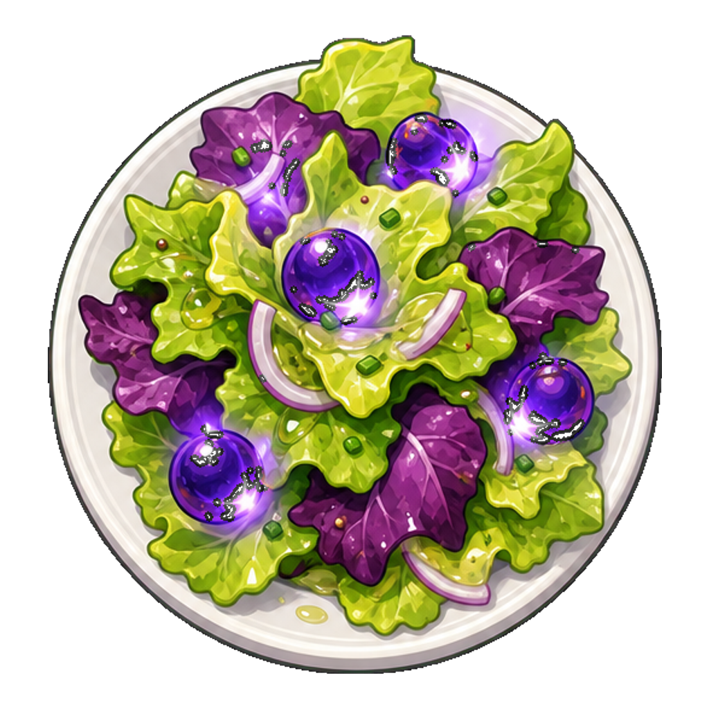 Luneth Lettuce Sparkle Salad