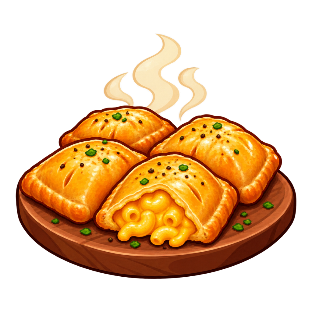 Macaroni Pocket Puffs