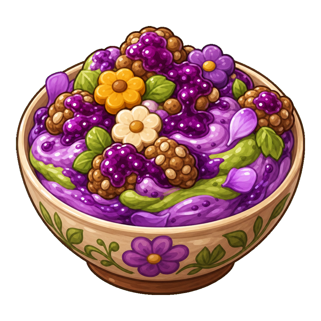 Meadow Jam Tossed Parfait