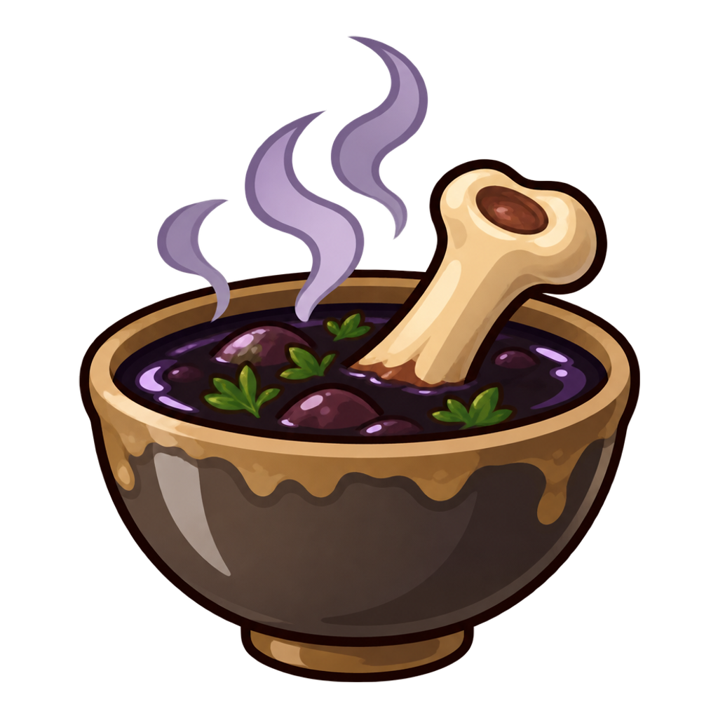 Midnight Marrow Broth