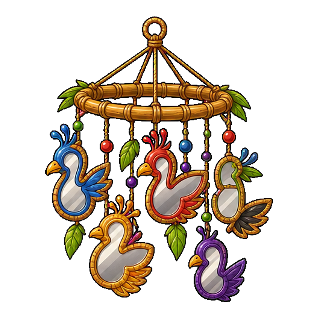Mirrorwing Mobile Keepsake
