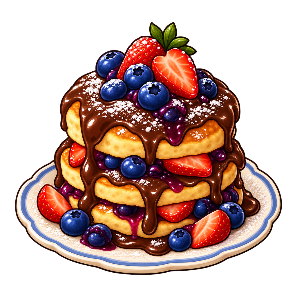 Molten Berry Sweetheart Stack