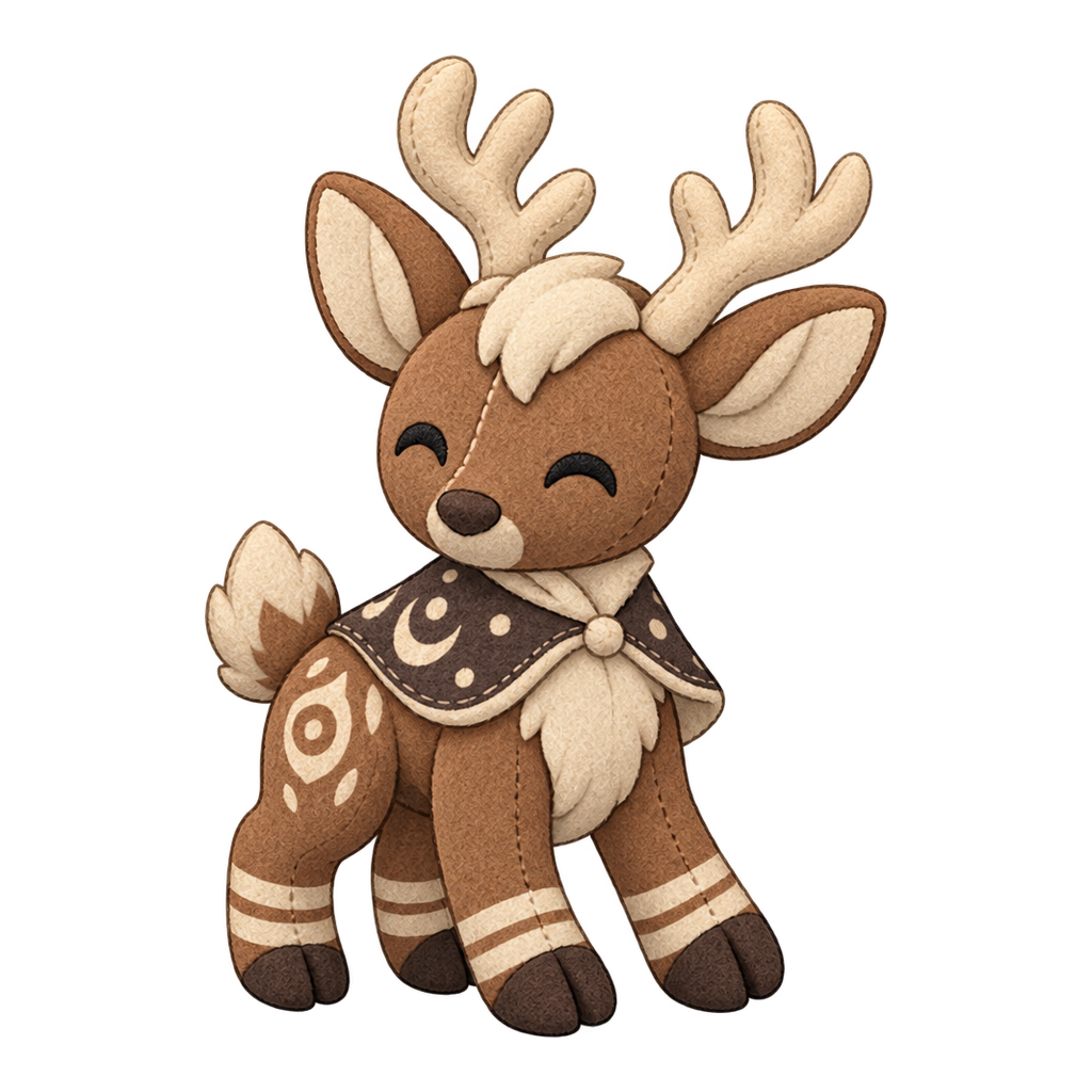 Moon-Turn Prace Plushie Moon-Turn Prace Plushie