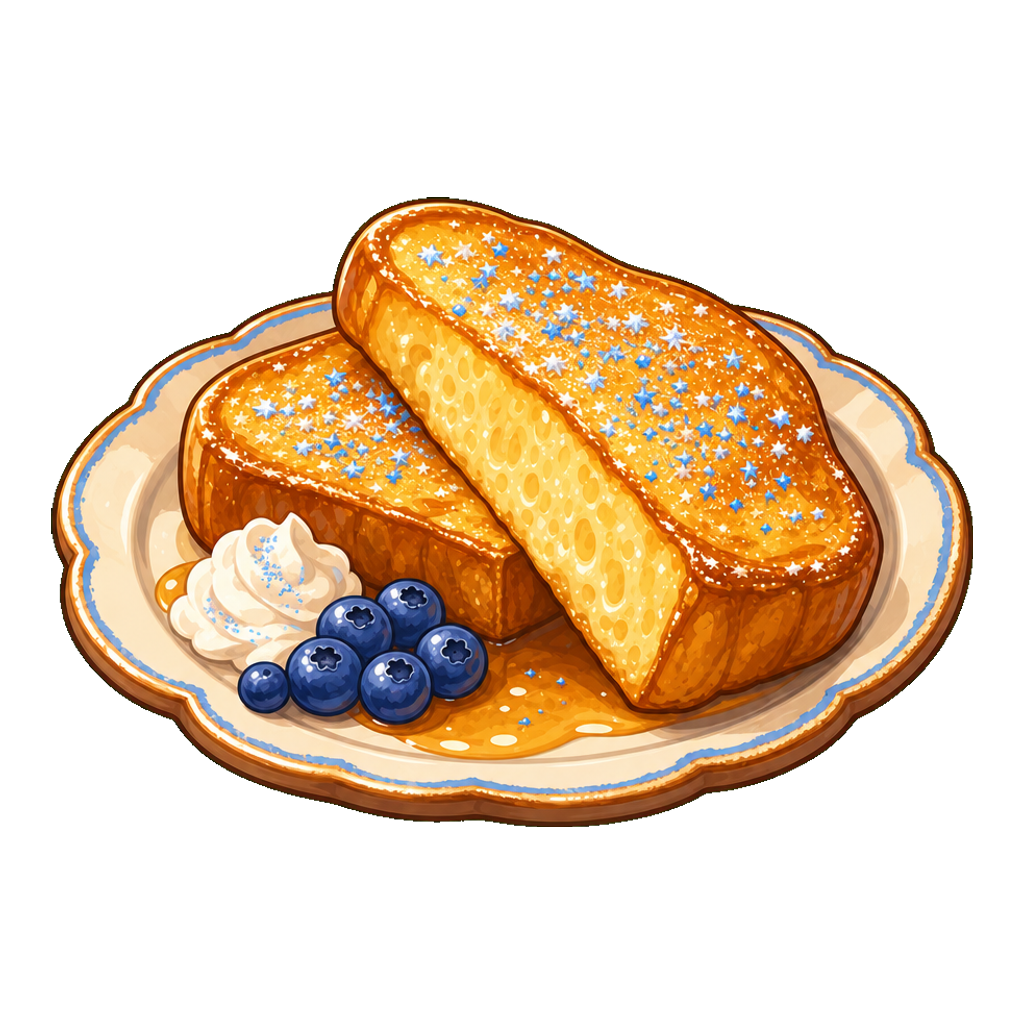 Mooncluck Cloud French Toast