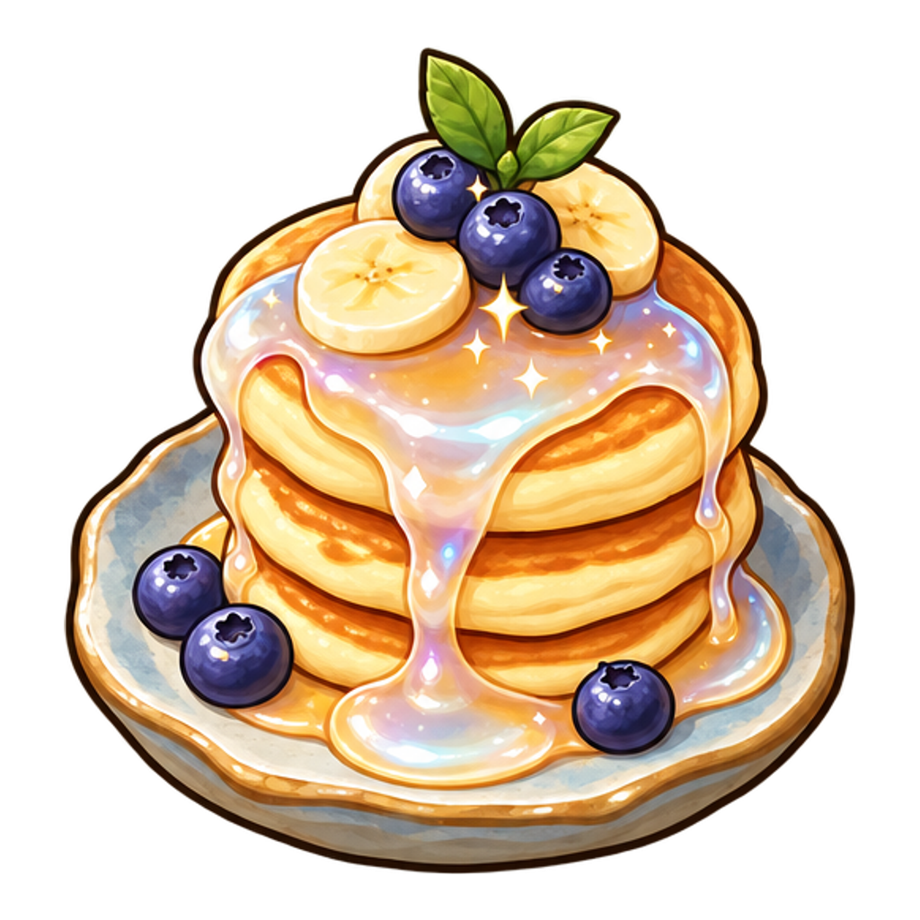 Moonglow Griddle Cakes