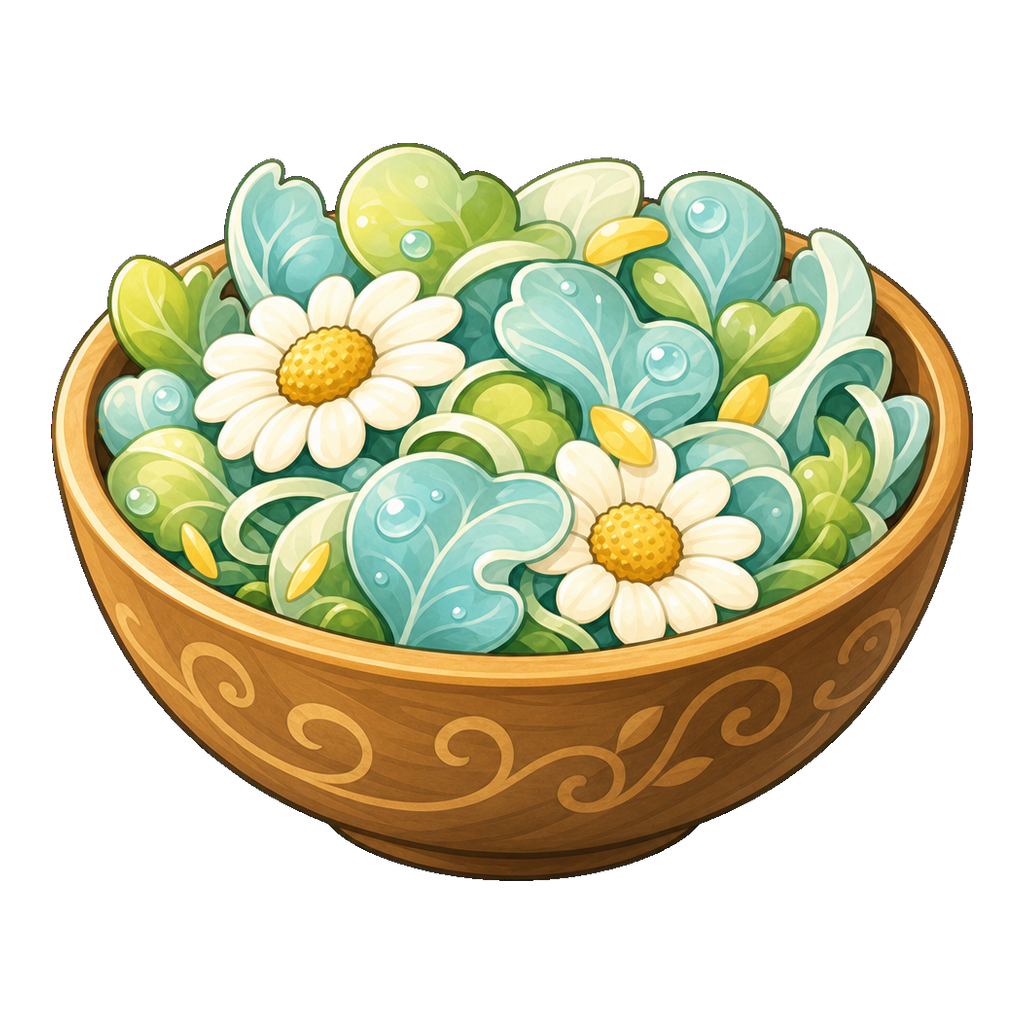 Moonlit Daisy Morning Toss