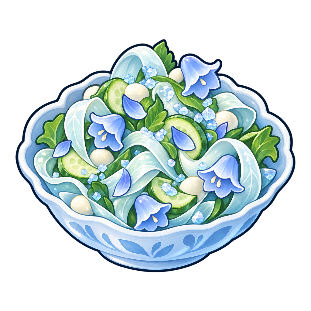 Moonlit Winterbell Toss